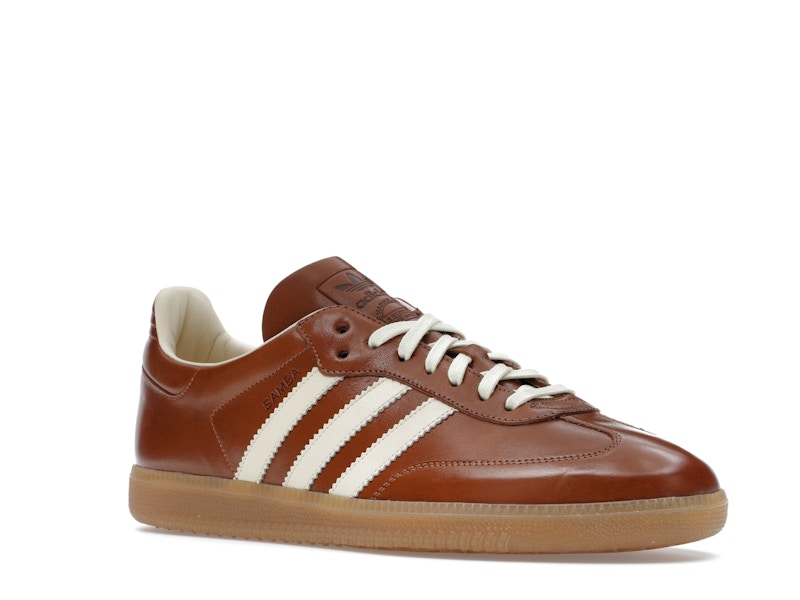 adidas Samba OG Made in Italy Vachetta Tan - Supplier Colour/Wonder White/Gum - IE9121 - 04