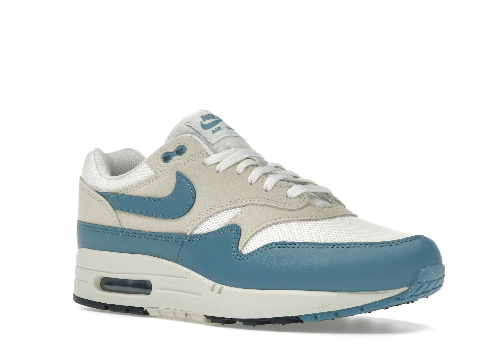 Nike Air Max 1 Essential Soft Pearl Smokey Blue - Soft Pearl/Smokey Blue/Light Khaki/Black - FZ5808-011 - 04