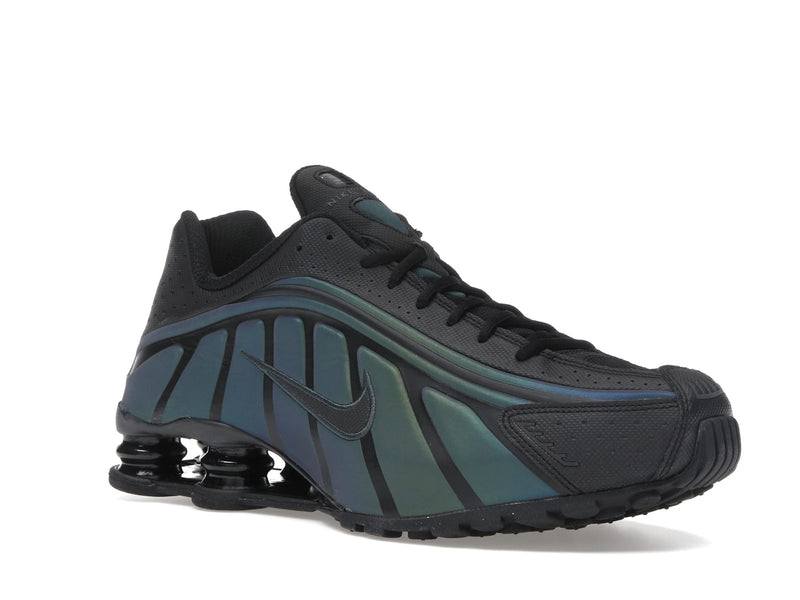 Nike Shox R4 SE Black Seaweed - Black/Seaweed/Light Lemon Twist/Black - IM6596-001 - 04