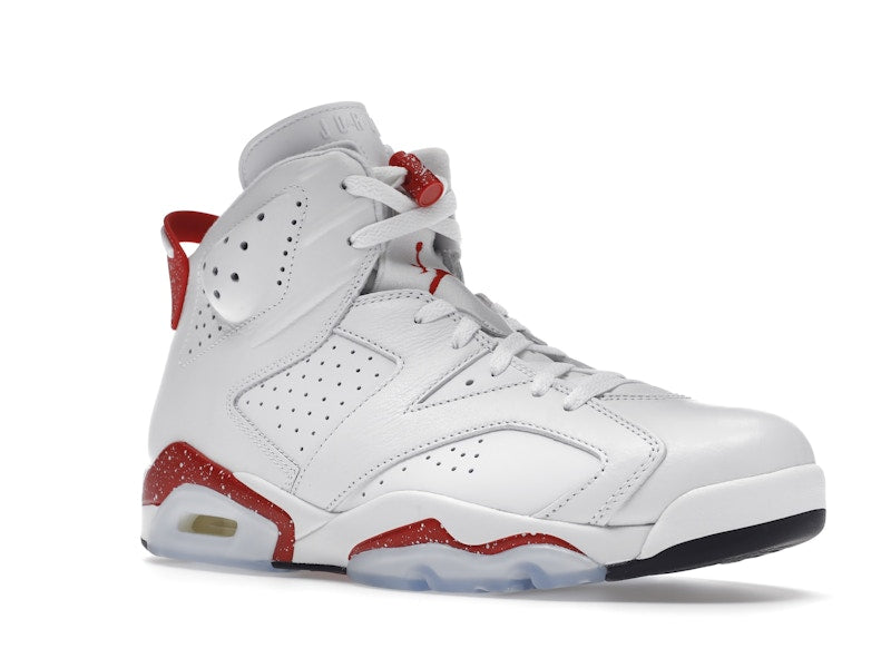 Air Jordan 6 Retro Red Oreo - White/University Red-Black - CT8529-162 - 04