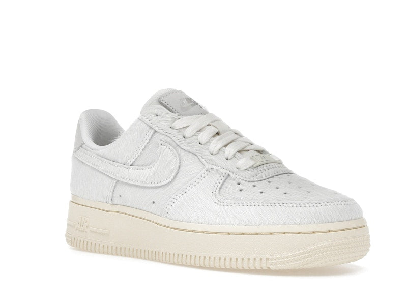 Nike Air Force 1 Low '07 Sail Pony Hair (Women's) - Sail/Muslin - II7398-100 - 04