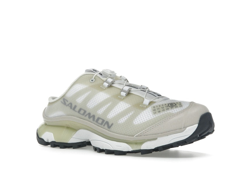Salomon XT-4 Mule MM6 Maison Margiela White Green Haze - Ansicht 5