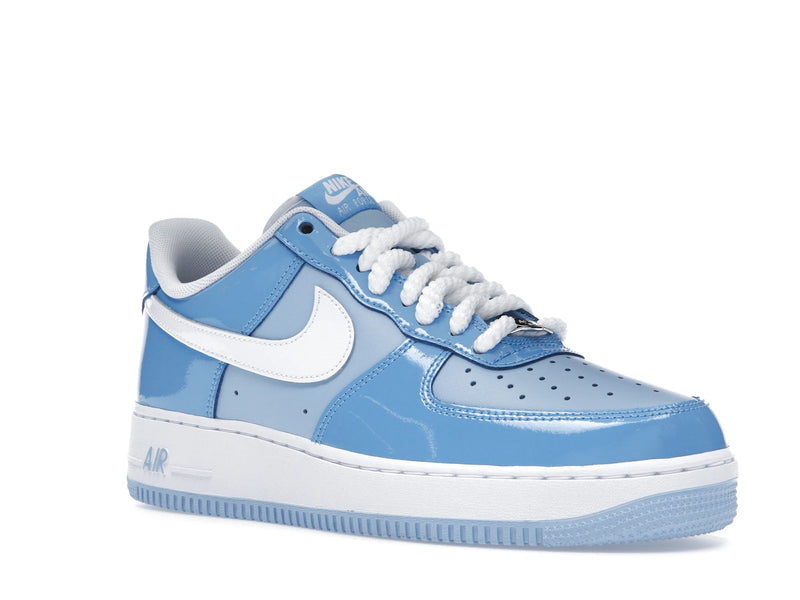 Nike Air Force 1 Low 07 Lv8 Phychic Blue White Patent - Psychic Blue/University Blue/White - HV9405-400 - 04