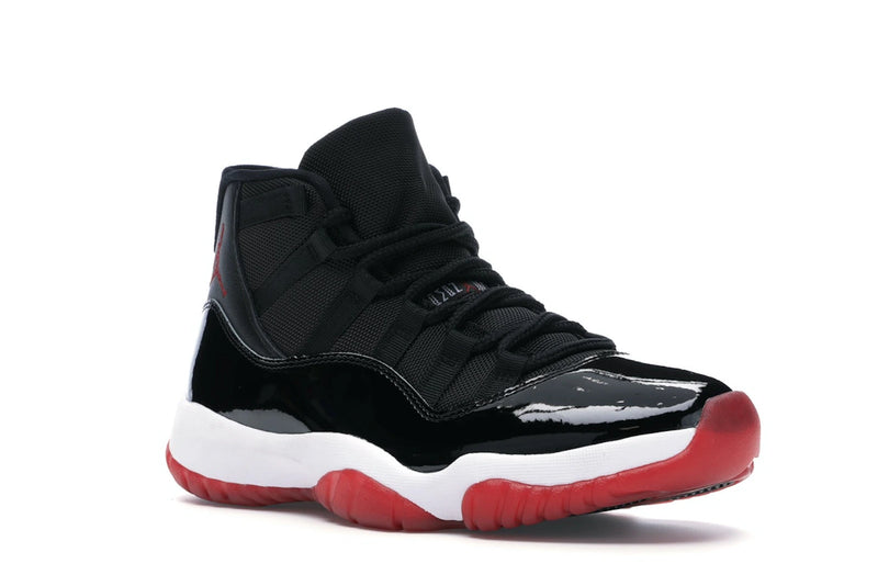 Air Jordan 11 Retro Playoffs (2019) - Black/White-Varsity Red - 378037-061 - 04