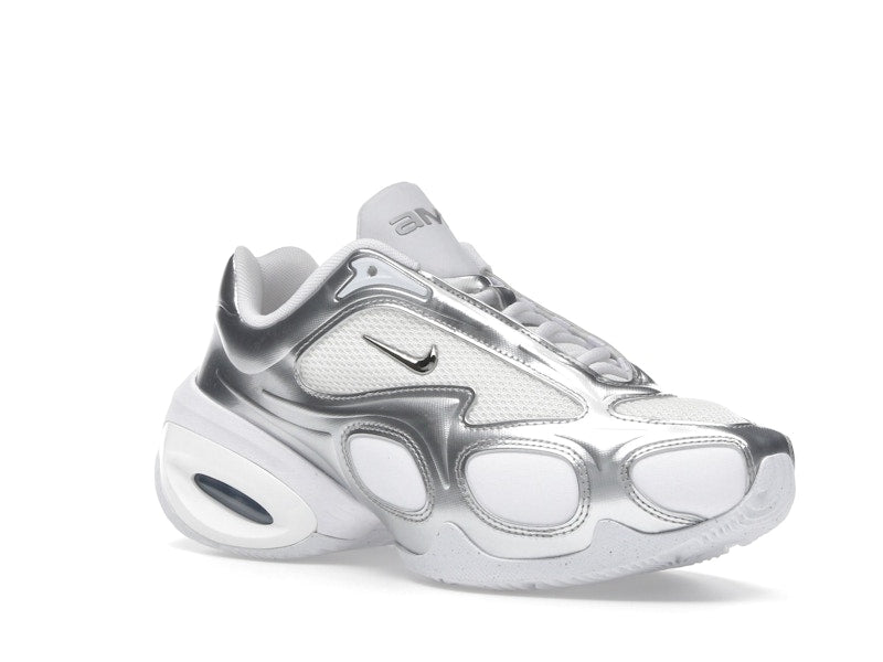 Nike Air Max Muse Metallic Silver (Women's) - White/Metallic Silver/Pure Platinum - FV1920-100 - 04