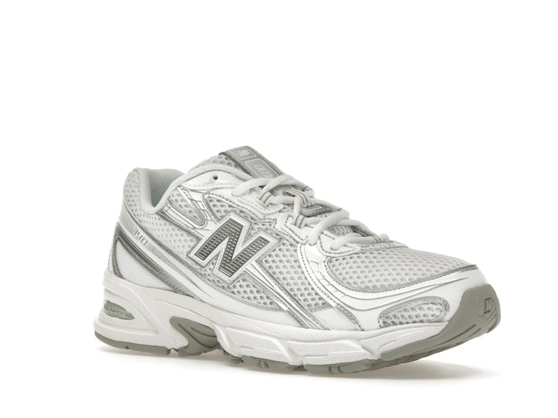New Balance 740v2 White Silver Reflection - White/Silver Metallic/Reflection - U740WM2 - 04