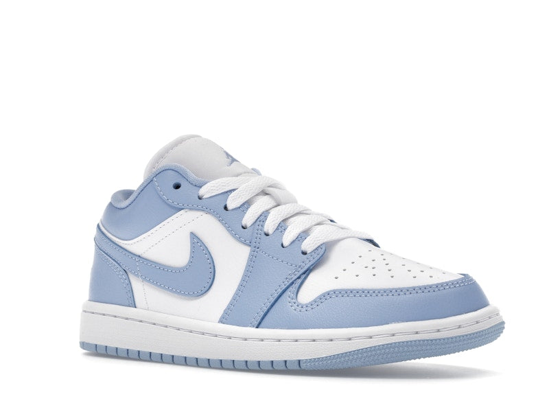 Air Jordan 1 Low White Aluminum (Women's) - White/Aluminum - DC0774-142 - 04
