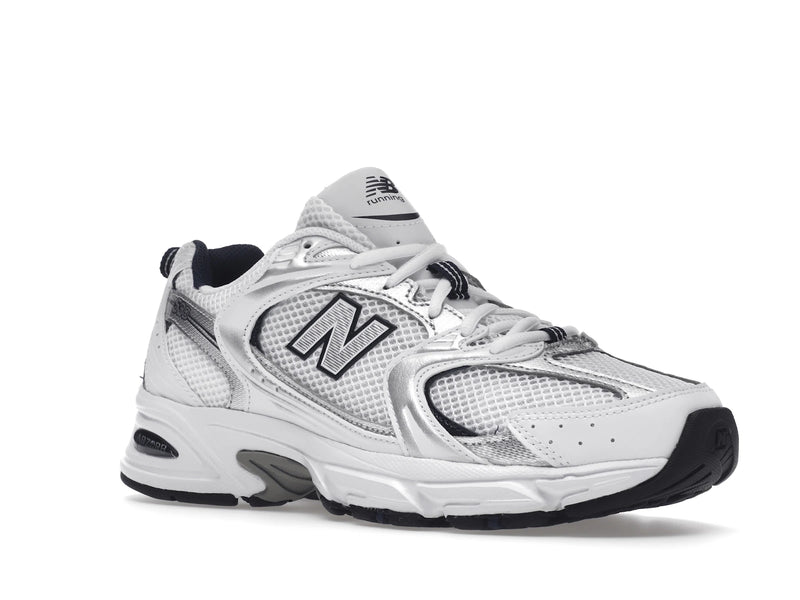 New Balance 530 White Silver Navy - White/Silver/Navy - MR530SG - 04