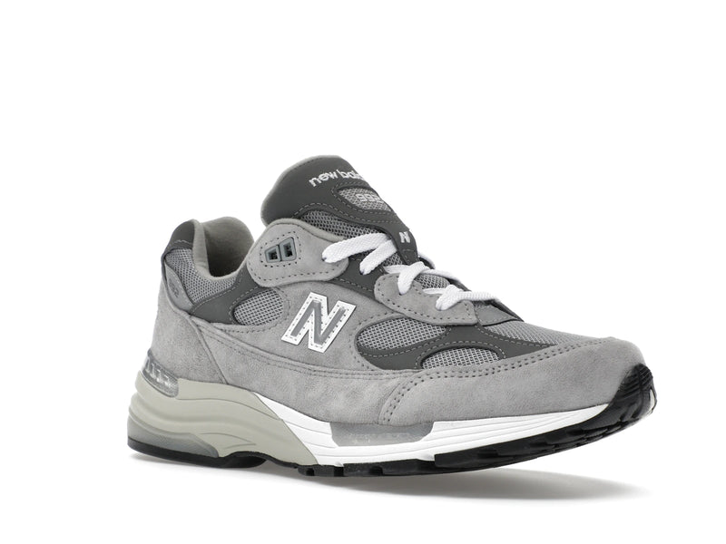 New Balance 992 Miusa Grey Silver Metallic - Grey/Silver Metallic - U992GY - 04
