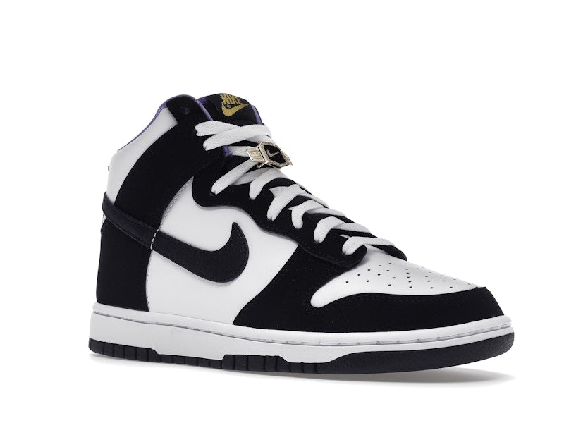 Nike Dunk High SE World Champs - Black/White/Purple - DR9512-001 - 04