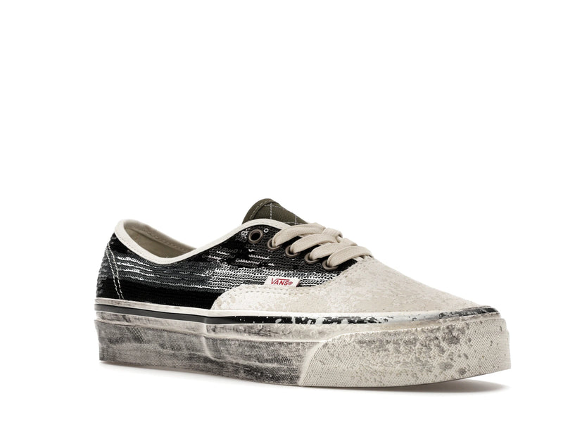 Vans Premium Authentic La Habana Black White - Black/White - VN000DB8MCG - 04