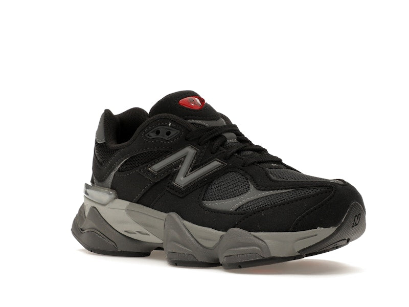 New Balance 9060 Black Grey (GS) - Black/Grey - GC9060BK - 04