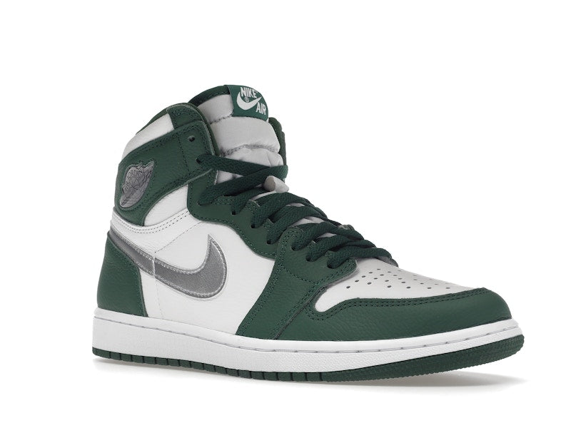Air Jordan 1 Retro High OG Gorge Green - Gorge Green/Metallic Silver/White - DZ5485-303 - 04