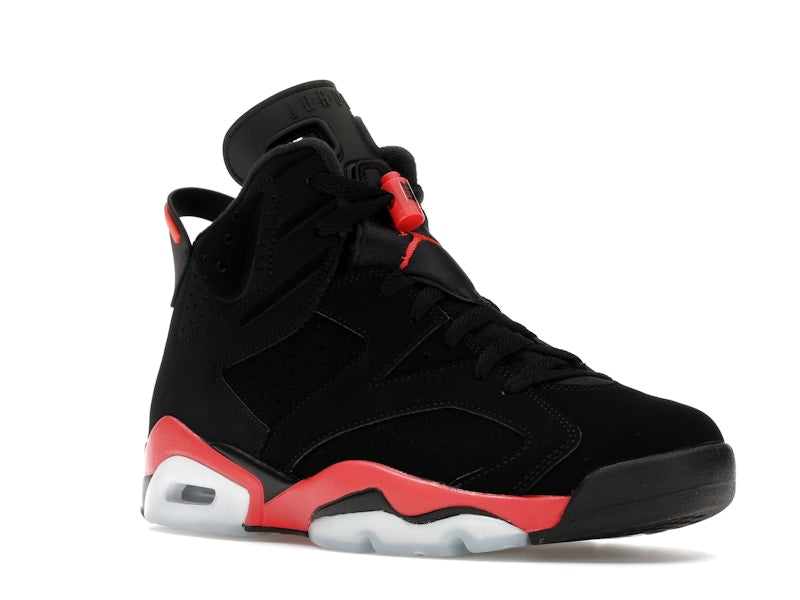 Air Jordan 6 Retro Reverse Infrared - Black/Light Crimson - CT8529-001 - 04