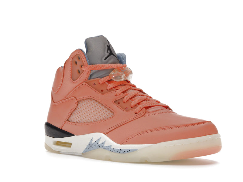 Air Jordan 5 Retro Dj Khaled We The Best Crimson Bliss - Crimson Bliss/Leche Blue-Sail - DV4982-641 - 04