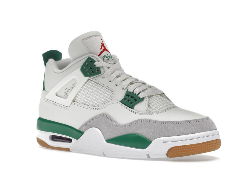 Air Jordan 4 Retro SB Pine Green - Sail/Pine Green/Neutral Grey/White - DR5415-103 - 04