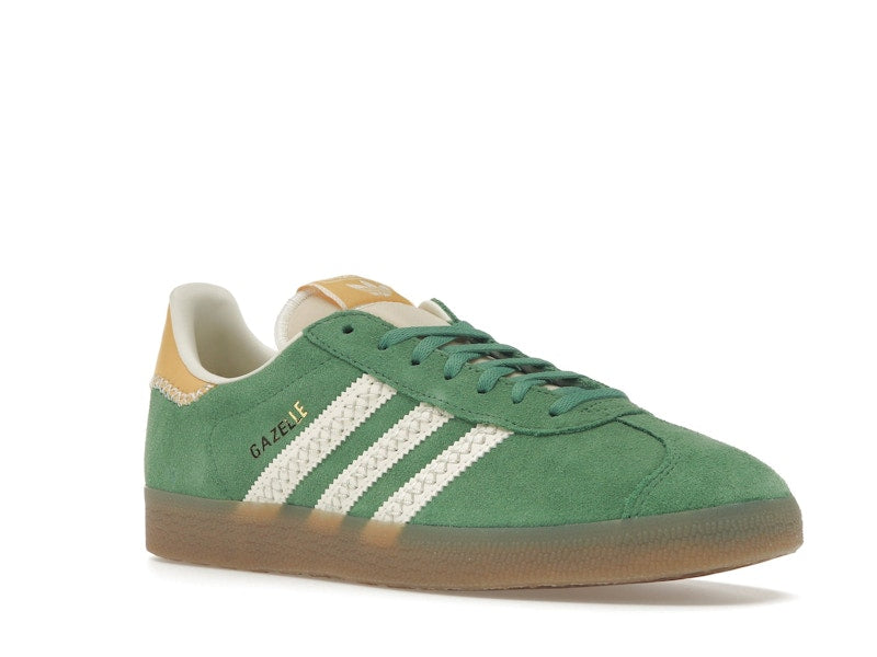 adidas Gazelle Preloved Green - Preloved Green/Cream White/Semi Spark - IE3692 - 04