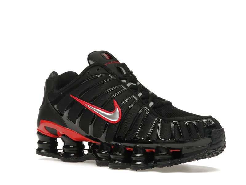 Nike Shox Tl Black University Red - Black/University Red/Metallic Silver - CN0151-003 - 04
