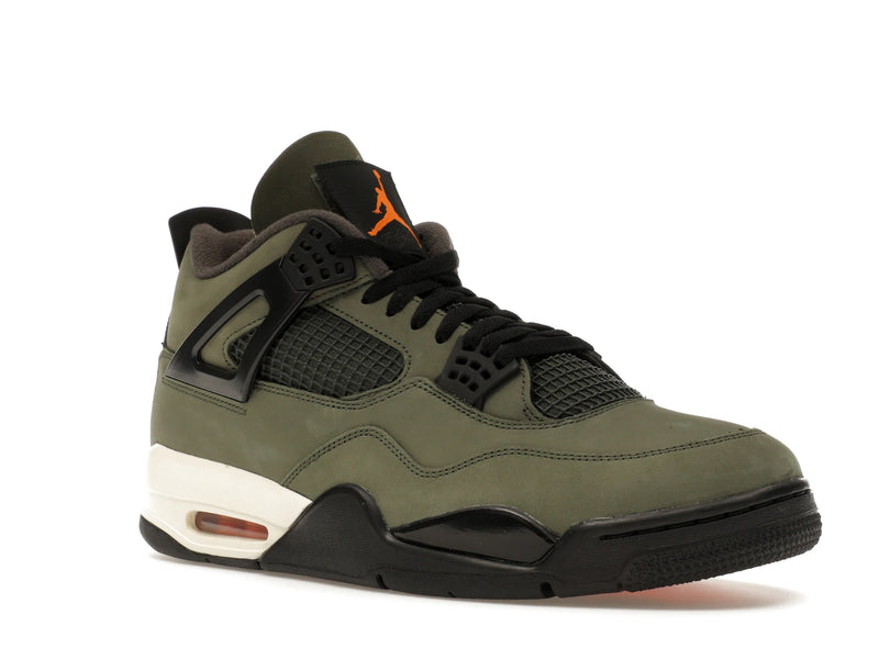 Air Jordan 4 Retro OG SP Undefeated (2025) - Deep Green/Clementine/Black/Sail - IB1519-200 - 04