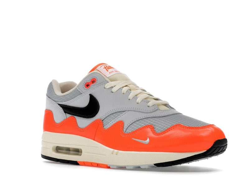 Nike Air Max 1 Patta Waves Hyper Crimson Pure Platinum - view 5