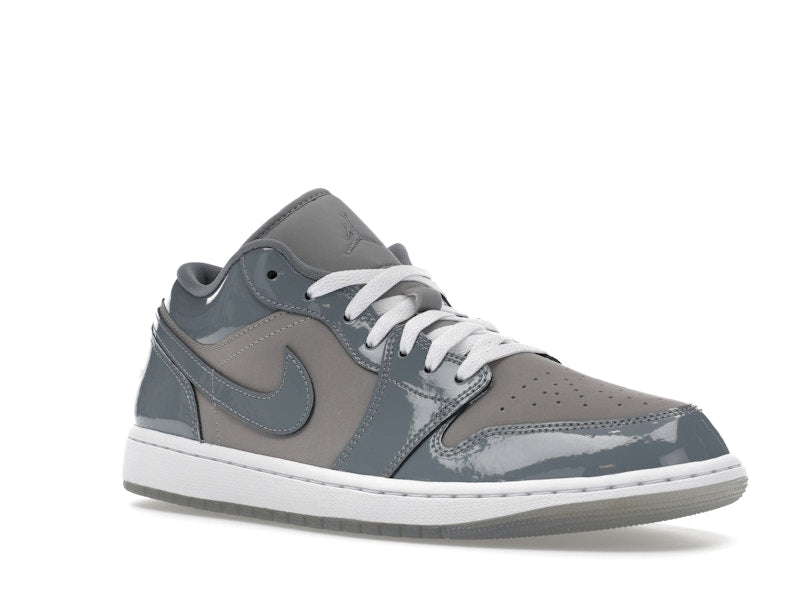 Air Jordan 1 Low SE Medium Grey Cool Grey White - vue 4