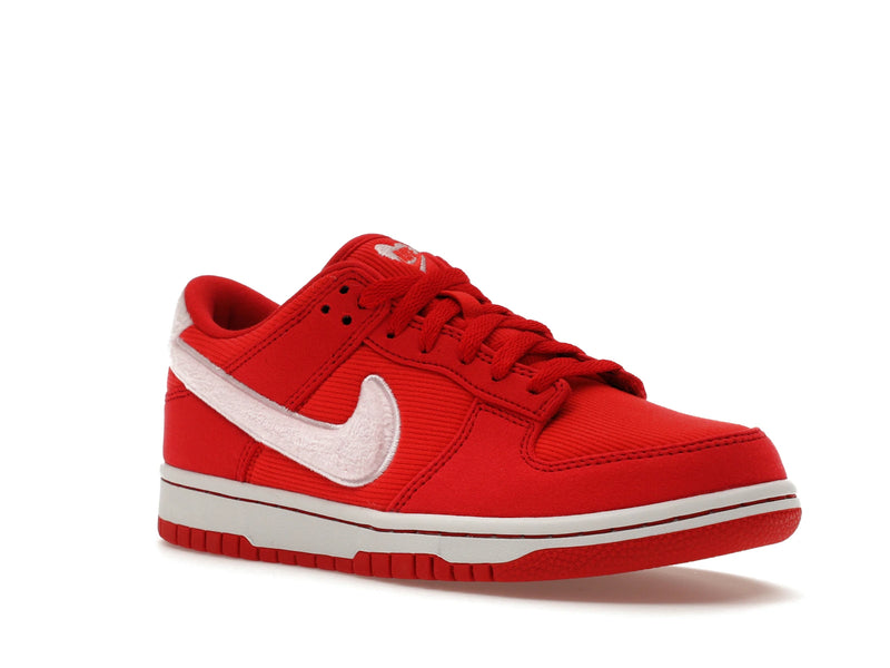 Nike Dunk Low Valentines Day (2024) (GS) - Fire Red/Pink Foam/Light Crimson/White/Team Red - FZ3548-612 - 04
