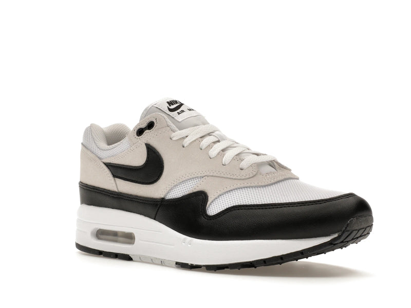 Nike Air Max 1 Essential Summit White Black - White/Black-Summit White - FZ5808-101 - 04
