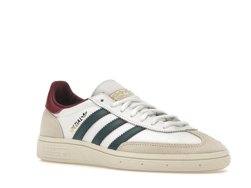 Adidas Handball Spezial White Arctic Night - Footwear White/Arctic Night/College Burgundy - IF3742 - 04