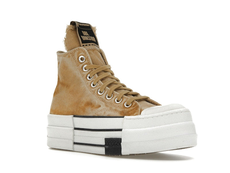 Converse DBL DRKSTAR Chuck Taylor All Star 70 Hi Rick Owens DRKSHDW Overdye Blonde - Ansicht 5
