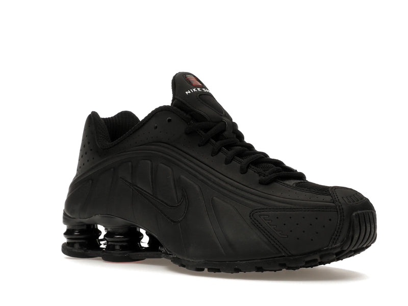 Nike Shox R4 Black (W) - Black/Black-Max Orange - AR3565-004 - 04