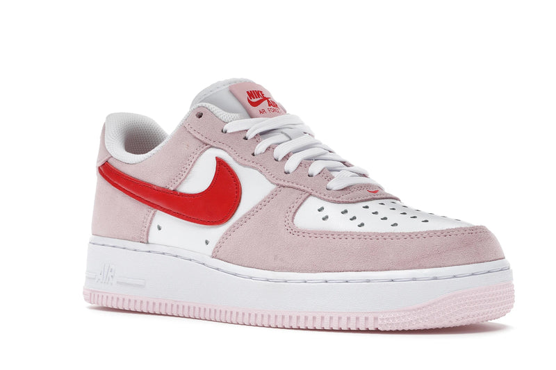 Nike Air Force 1 07 QS Love Letter - Tulip Pink/University Red-White - DD3384-600 - 04