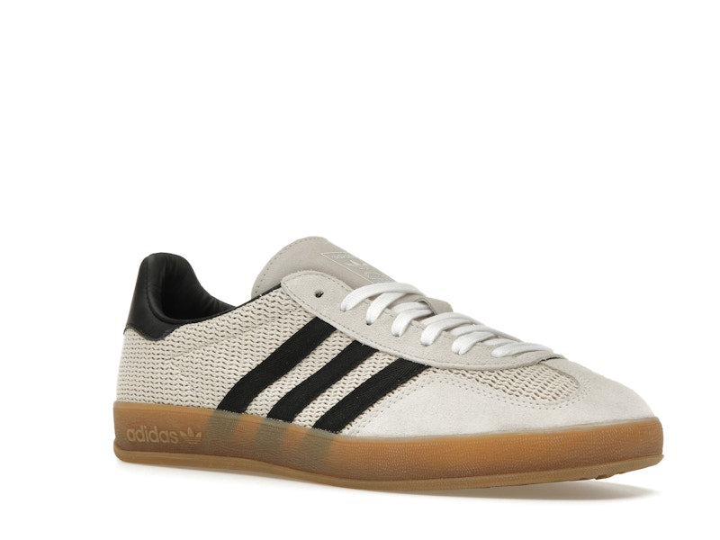 adidas Gazelle Indoor Aluminum Core Black - Aluminium/Core Black/Gum - IH4769 - 04