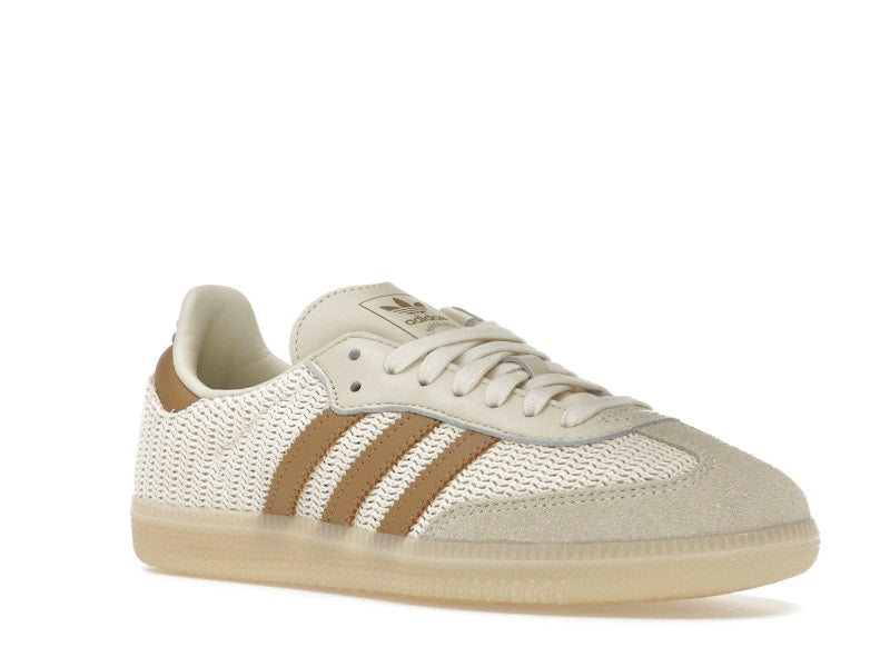 adidas Samba OG Cream White Cardboard - Cream White/Cardboard/Crystal Sand - JI3185 - 04