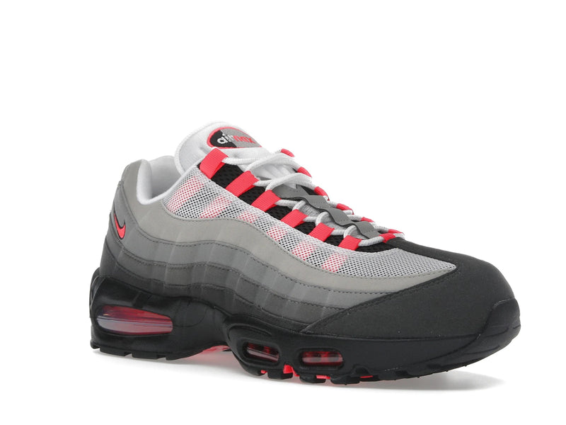 Nike Air Max 95 OG Big Bubble Solar Red 20 (2025) - Black/Medium Ash/Dark Pewter/Solar Red - IM7410-001 - 04