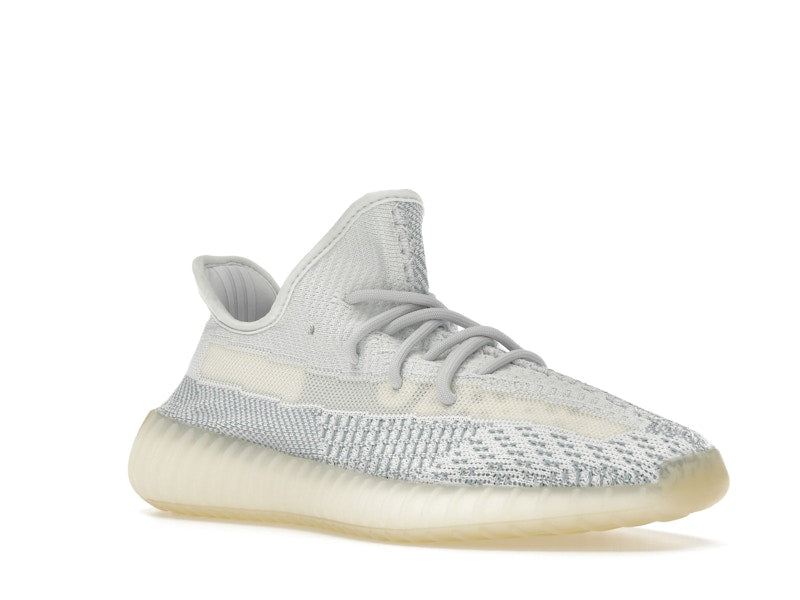 adidas Yeezy Boost 350 V2 Cloud White (Non-Reflective) - Cloud White/Cloud White/Cloud White - FW3043 - 04