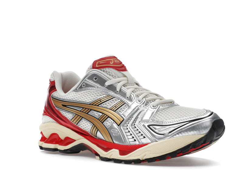 Asics Gel Kayano 14 Sneaker Politics Just Say No - Cream/Pure Gold - 1203A692-100 - 04