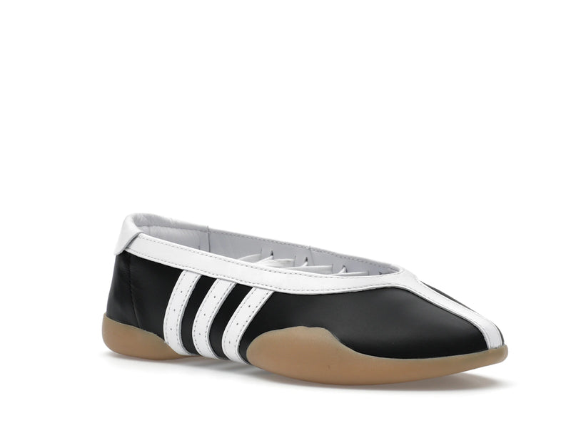 Adidas Taekwondo Mei Ballet Black White Womens - Core Black/Cloud White/Gum - JR7031 - 04