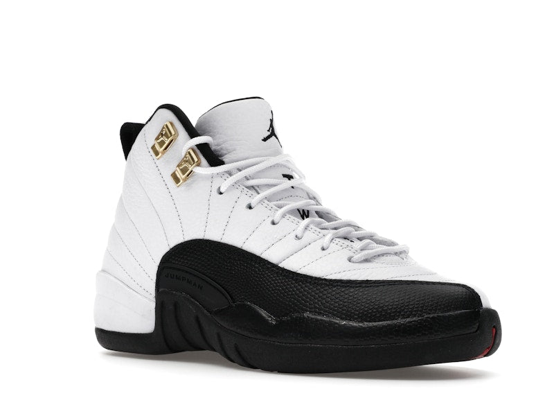 Air Jordan 12 Retro Taxi (2025) (GS) - White/Black/Taxi - 153265-117 - 04