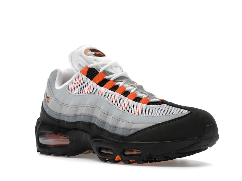 Nike Air Max 95 OG Big Bubble Bright Mandarin (2025) - Black/Bright Mandarin - HM4740-005 - 04