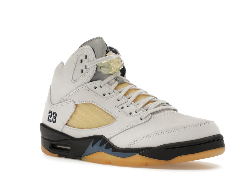 Air Jordan 5 Retro A Ma Maniere Diffused Blue - Photon Dust/Black/Diffused Blue/Pale Ivory - FZ5758-004 - 04