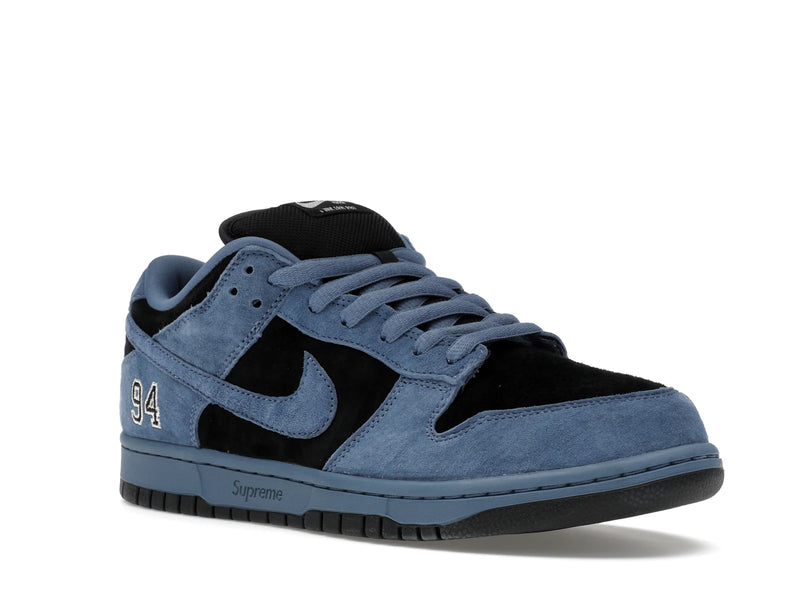 Nike SB Dunk Low Supreme 94 Ocean Fog - Ocean Fog/Ocean Fog/Black - HQ8487-400 - 04