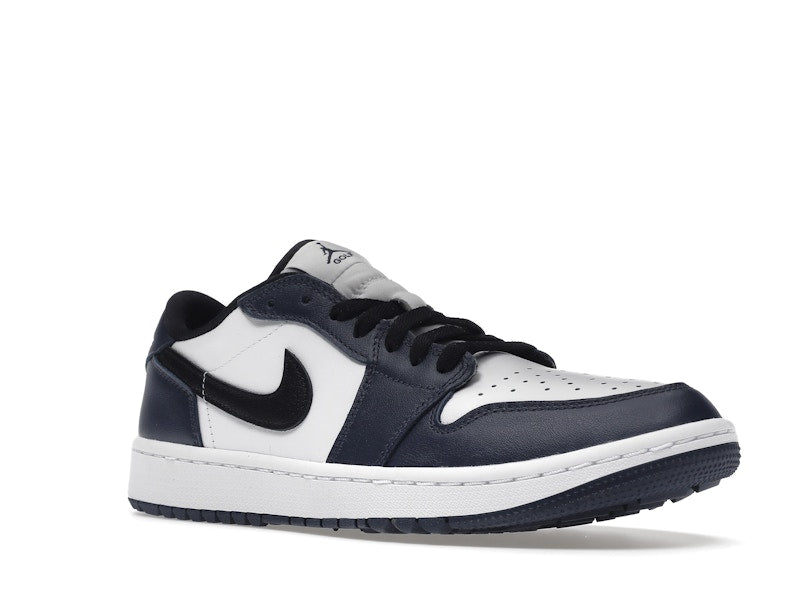 Air Jordan 1 Retro Low Golf Midnight Navy - White/Midnight Navy/Black - DD9315-104 - 04
