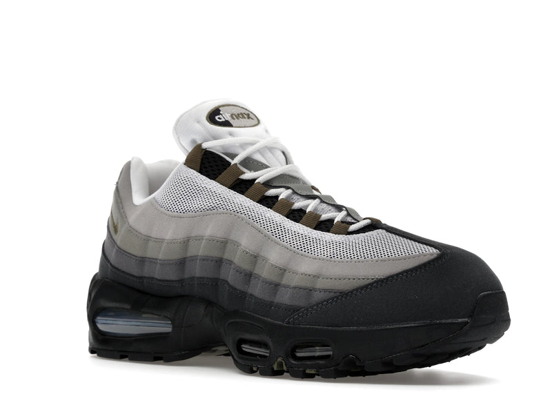 Nike Air Max 95 OG Big Bubble Black Medium Olive - Black/White/Reflect Silver/Medium Olive - HJ5996-003 - 04