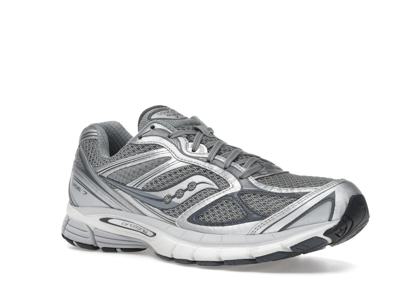 Saucony Progrid Guide 7 Grey Silver - Grey/Silver - S70936-12 - 04
