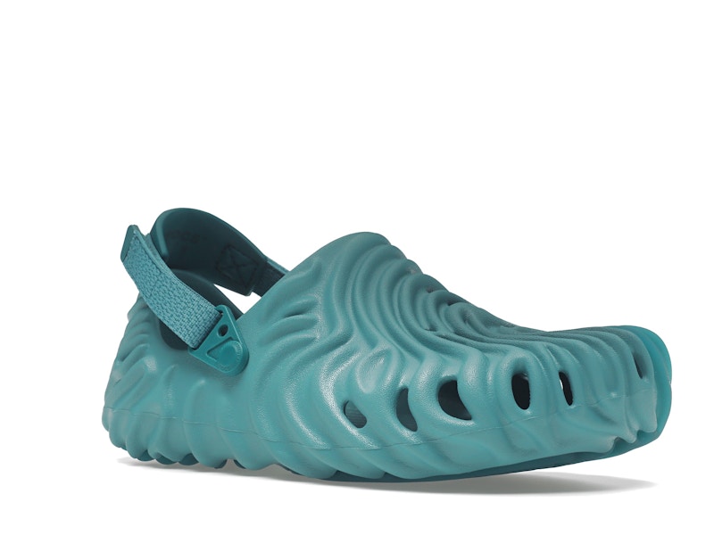 Crocs Pollex Clog By Salehe Bembury Tide - Turquoise Tonic - 207393-4ST - 04