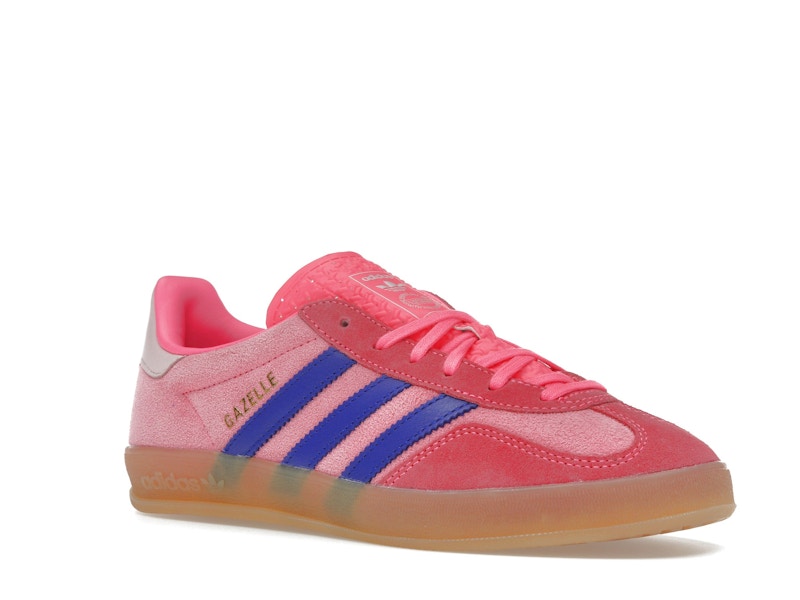 adidas Gazelle Indoor Lucid Pink Purple (Women's) - Lucid Pink/Purple - JQ0194 - 04