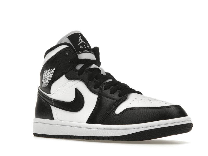 Air Jordan 1 Mid Panda - White/Black/White - DV0991-101 - 04