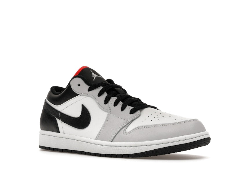 Air Jordan 1 Low Gris Neutro Infrarrojo - vista 4