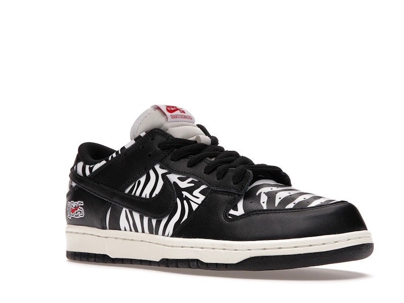 Nike SB Dunk Low OG QS Quartersnacks Zebra - Ansicht 5
