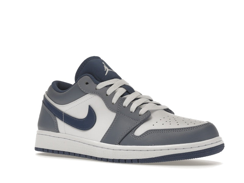 Air Jordan 1 Low Ashen Slate - Ashen Slate/Mystic Navy/White - 553558-414 - 04